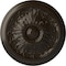 Ekena Millwork Vienna Ceiling Medallion (Fits Canopies up to 3 1/4"), Hand-Painted Stone Hearth, 16 7/8"OD x 5/8"P CM17VISHF - alternate 1